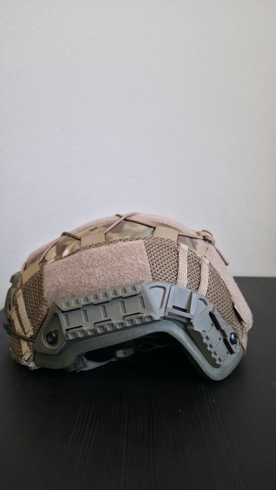 Кевларовий шолом ARCH Helmet (ECH) олива. Розмір L