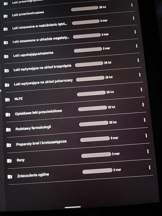 Farmakologia notatki - pielęgniarstwo, położnictwo