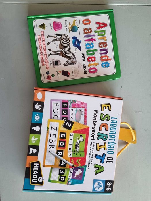 Puzzles e Jogos infantis didáticos