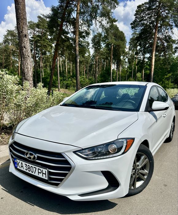 Оренда авто Hyundai Elantra, Аренда Хюндай Елантра 2019