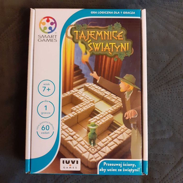 Gra logiczna dla dzieci Smart Games Tajemnice Świątyni