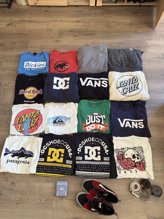 Пак речей sk8,rep,hip hop.