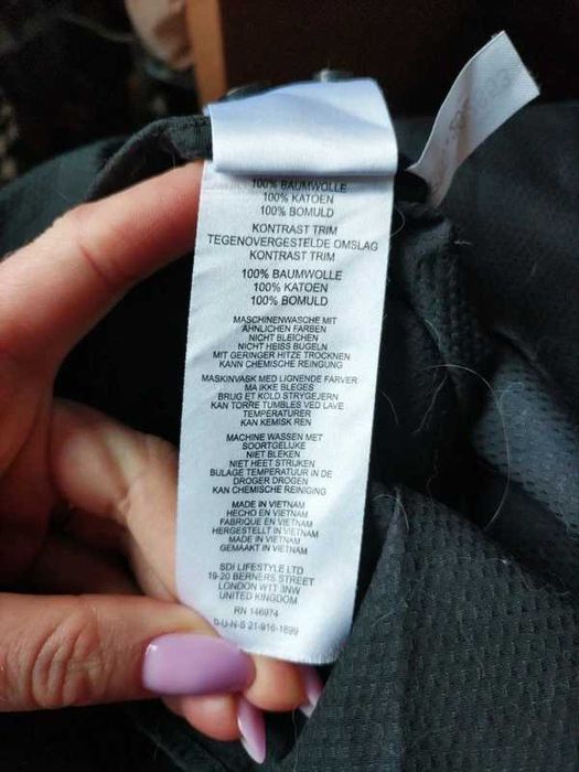 męska koszula bawełniana rozm. M firmy DKNY