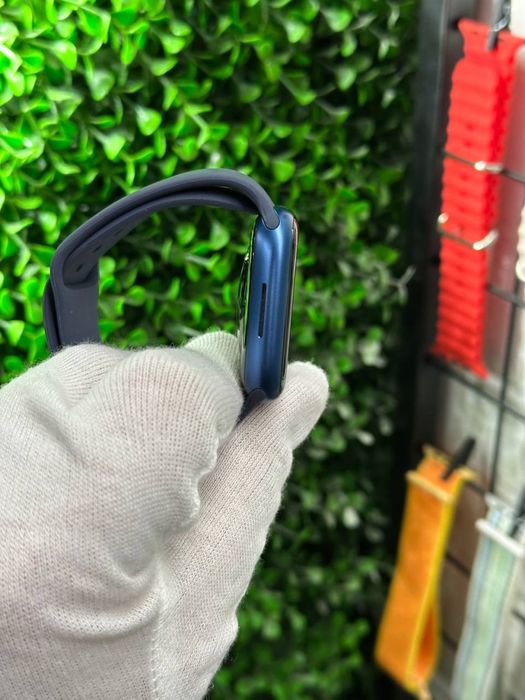 Apple Watch 7 45mm Blue NEW Магазин, Гарантія, Вибір