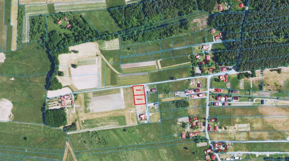 Działka budowlana | Głogów Małopolski | ul. Kanarkowa | 1137 m² i 1138 m² - Widok 4