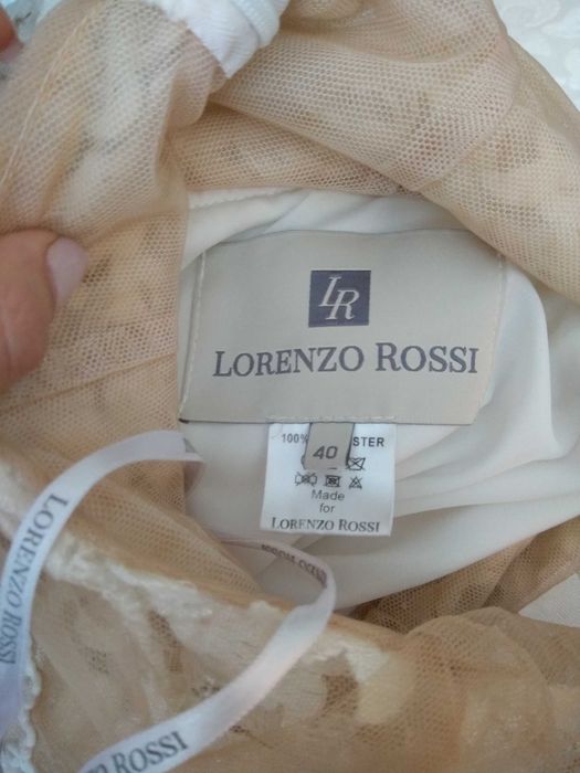 Весільна сукня бренду Lorenzo Rossi,модель Kale.