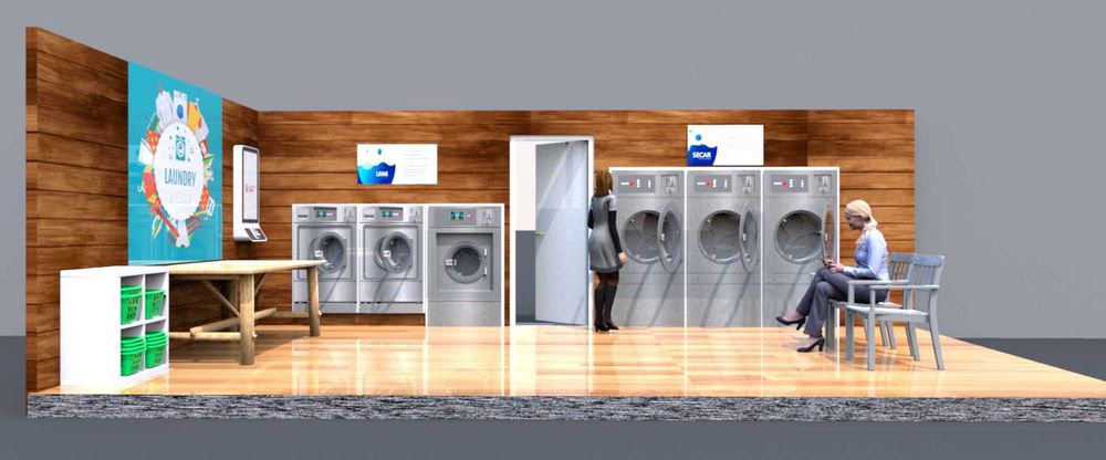 Lavandaria Self-Service em 30 dias