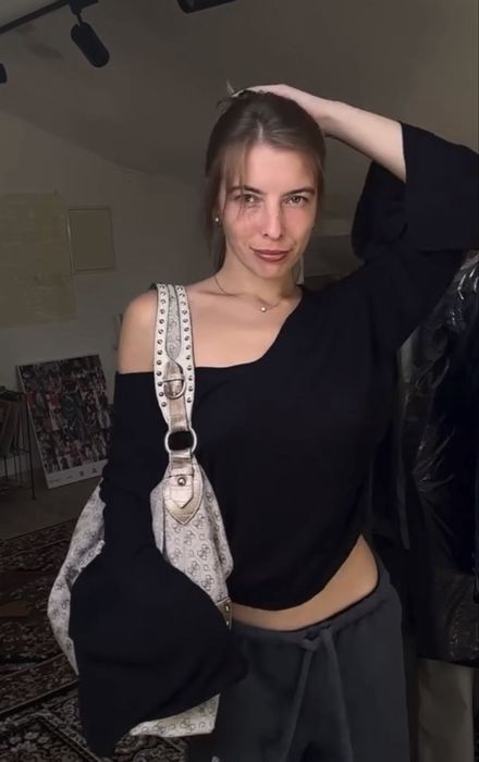 Вінтажна сумка guess 2000х, y2k