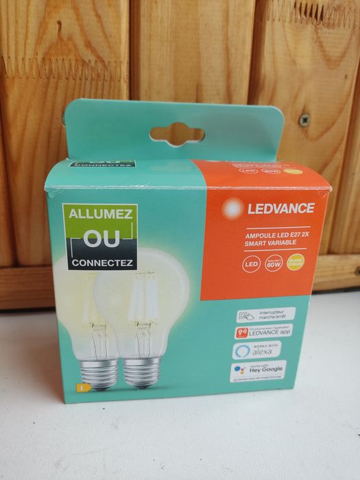 Умные LED лампочки с Bluetooth