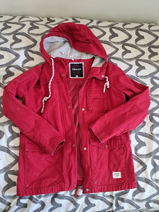 Kurtka Parka cropp S