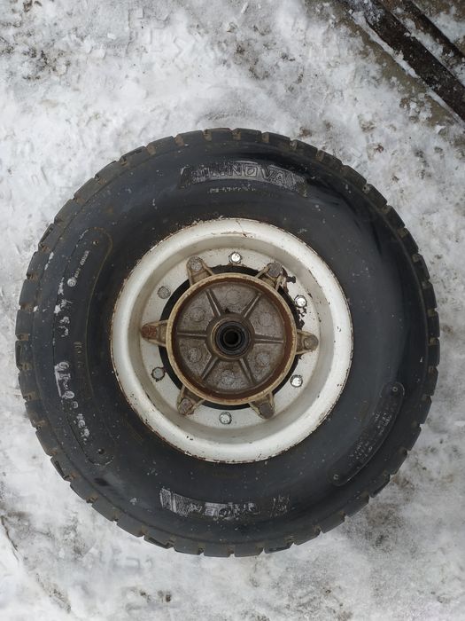 колесо в сборе ТУЛА Муравей 10"