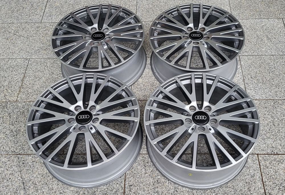 Alufelgi 18 5x112 Audi a3 a4 a6 a8 Q3 TT Grafit #60