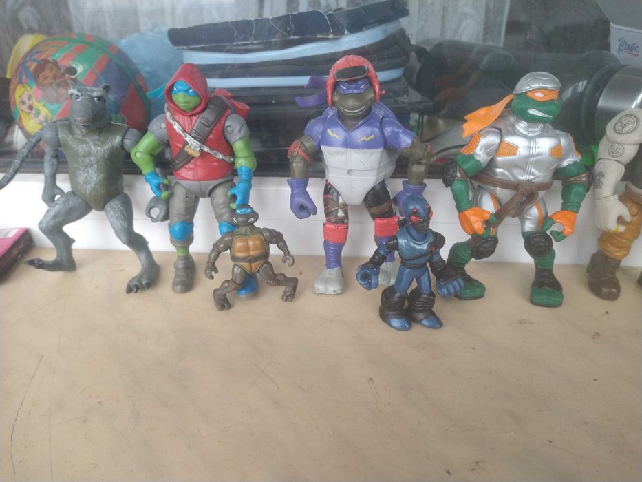 Черепашки ниндзя Mutant ninja turtles черепаха