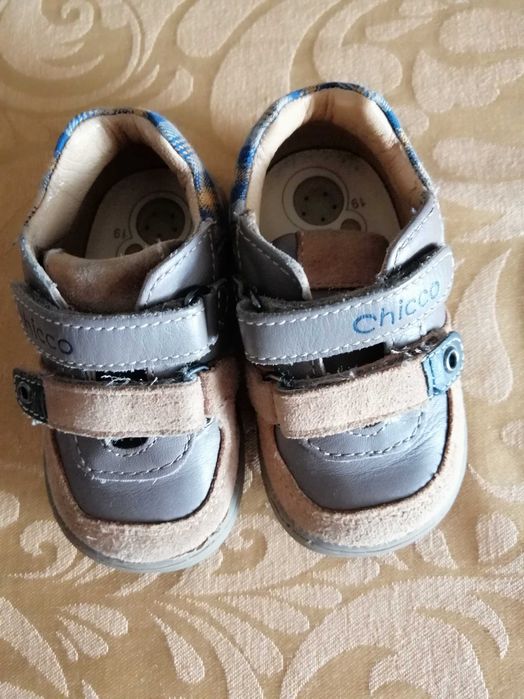 Sapatos, Chicco, tamanho 19