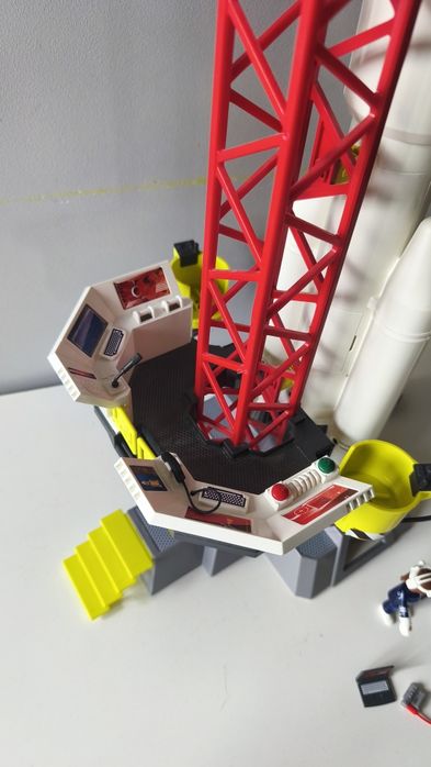 Playmobil - Rakieta kosmiczna z rampą startową 9488