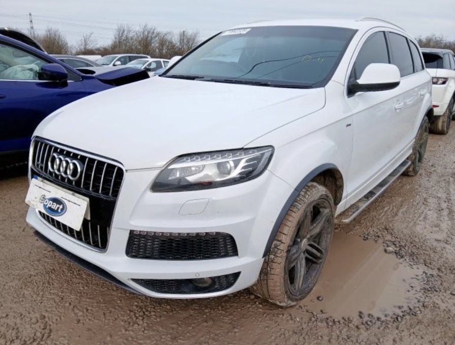 Audi Q7 4L 2014 — ходова / пневма OEM