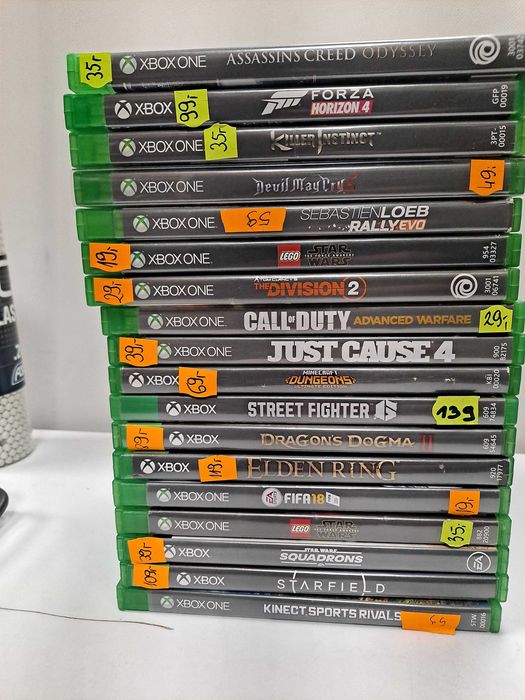 gry Xbox One Halemba