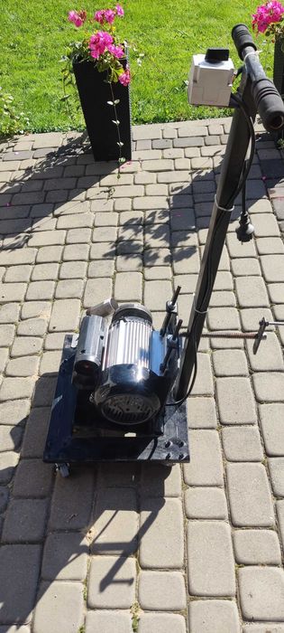 Frezarka do ogrzewania podłogowego