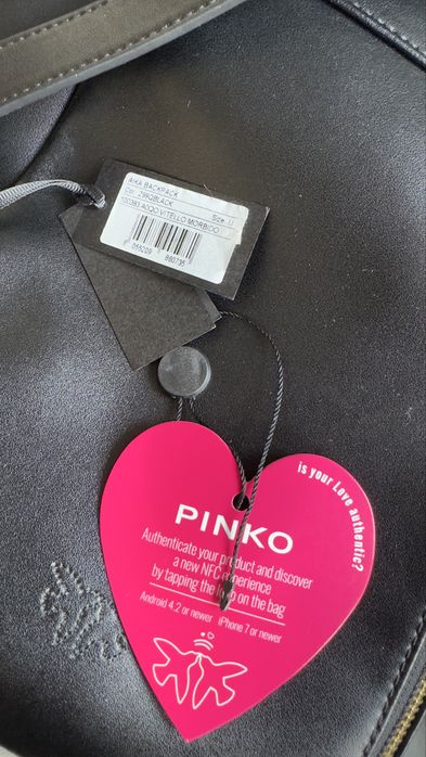 Plecak pinko Aika skora