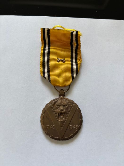 Medalhas belgas segunda guerra mundial