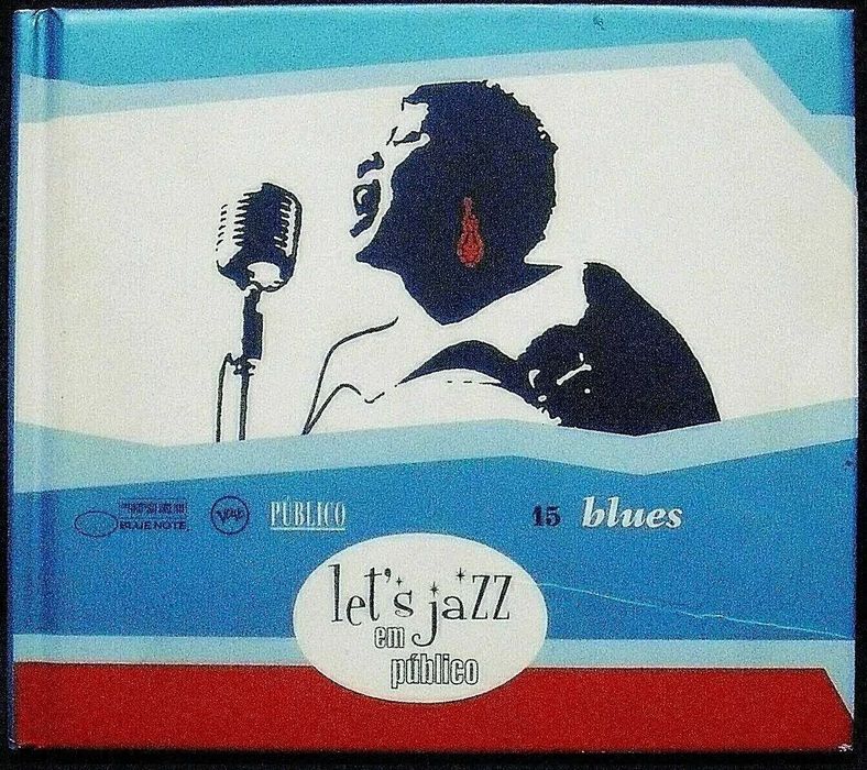 Let's Jazz em Publico - 15 Blues booklet - CD - 2005