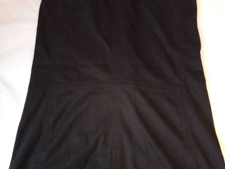 Saia inteira preta - Stradivarius