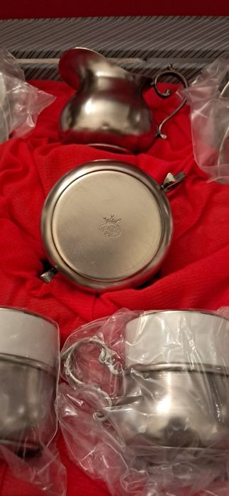 Serviço de café em ESTANHO 95%