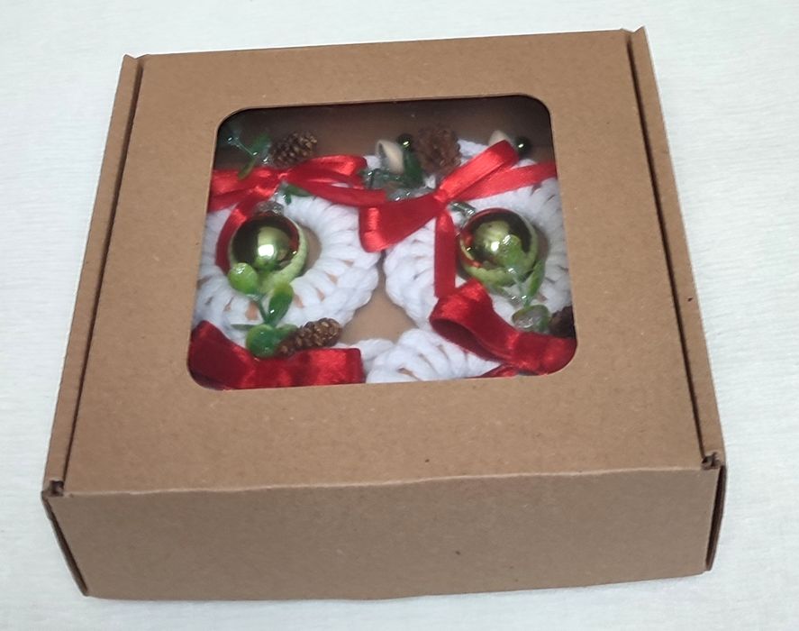 Unikatowe ozdoby świąteczne – handmade, sznurek, styl boho