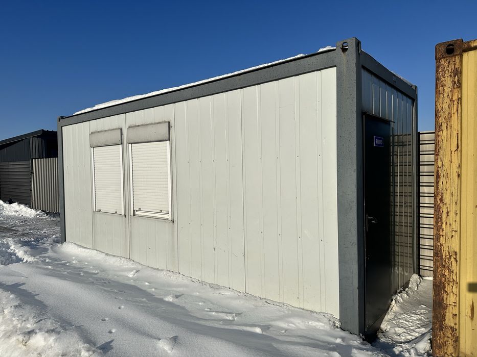 Kontener biurowy 6x2,5 m