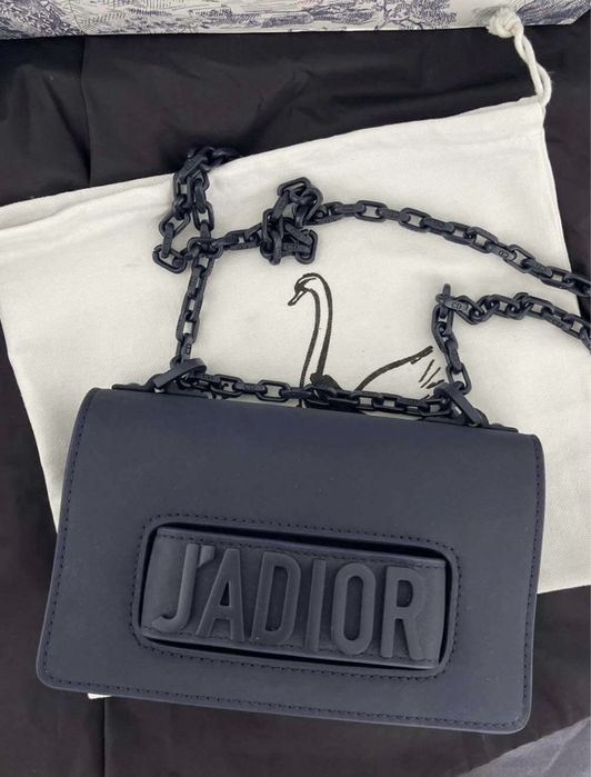 Шкіряна сумка Ja Dior