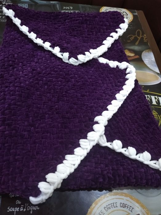 Плюшевий пледик 85*80