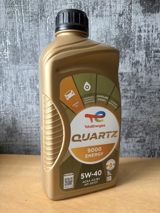 Моторное масло Total Quartz 9000 Energy 5W-40 (1 л)