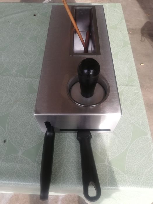 Crepeira (máquina de crepes) profissional64861901272193122