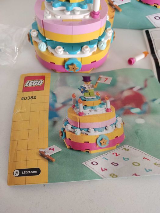 Конструктор Лего Lego Iconic Сувенірний набір День народження 40382