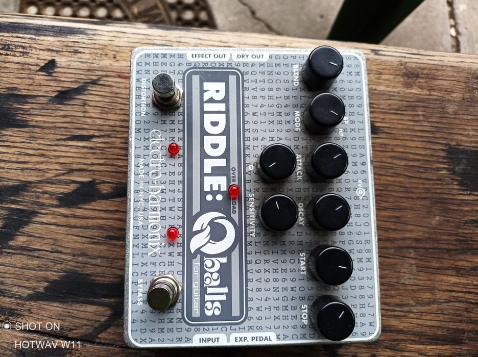 Electro - harmonix  Qballs wah