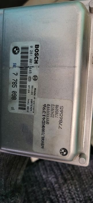 Zestaw Startowy BMW  E 46 E 39 M47 136 KM