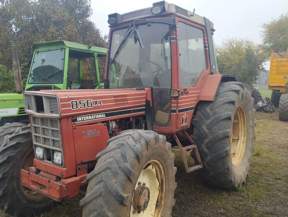 International 856 XL Case , 4x4