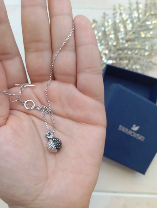 Fio swarovski simples e sofisticado