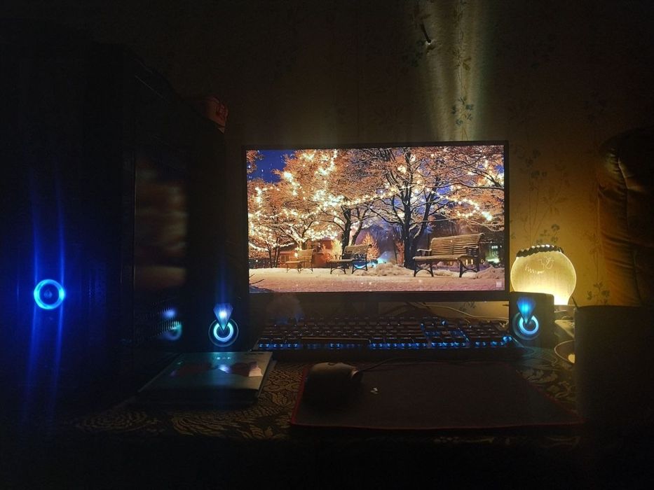 Комп'ютер для навчання, роботи та невибагливих ігор.