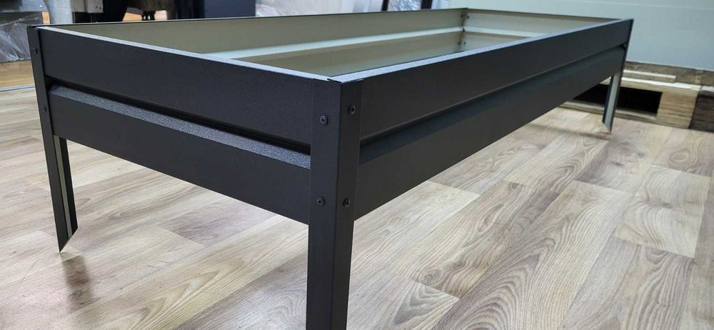 Грядки високі  садові теплі Тепла металева  высокая грядка  для квітів