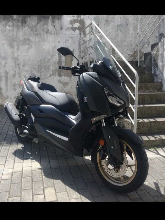 Yamaha Xmax 125 Tech Max