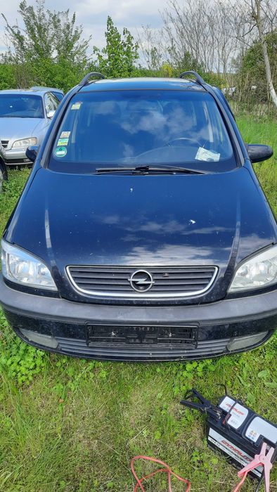 Запчасти б/у, разборка, шрот Opel Zafira A Опель Зафира А