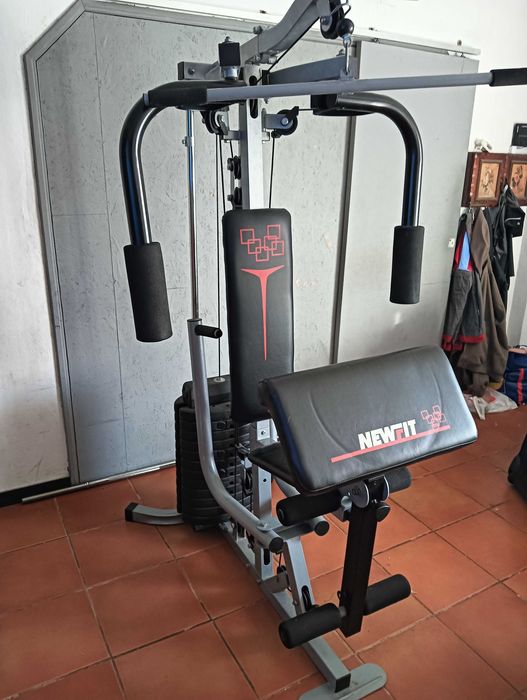 Máquina de Musculação NewFit – Excelente Estado | Várias Funções | Manual de Instruções digital