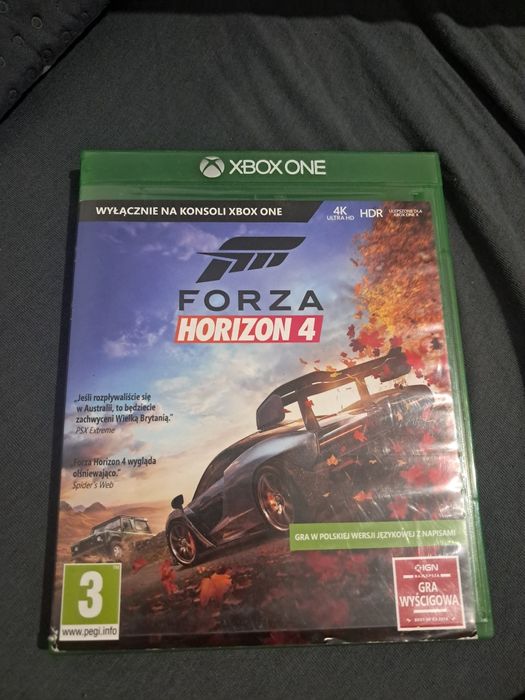 Forza Horizon 4 XBOX