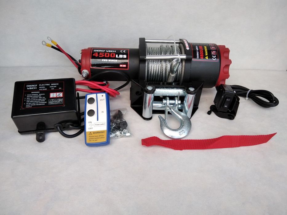 Лебідки ENERGY WINCH 12000F-SR 5.5 тон