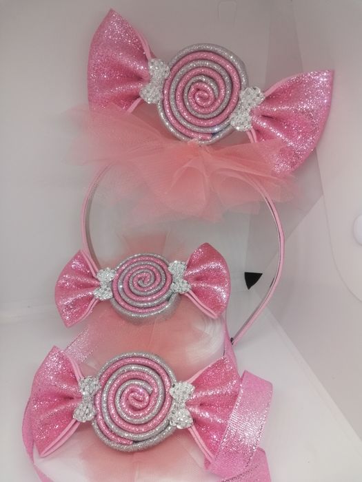 Обруч цукорочка для дівчинки