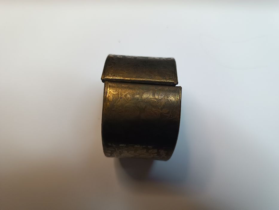 Bransoletka metalowa