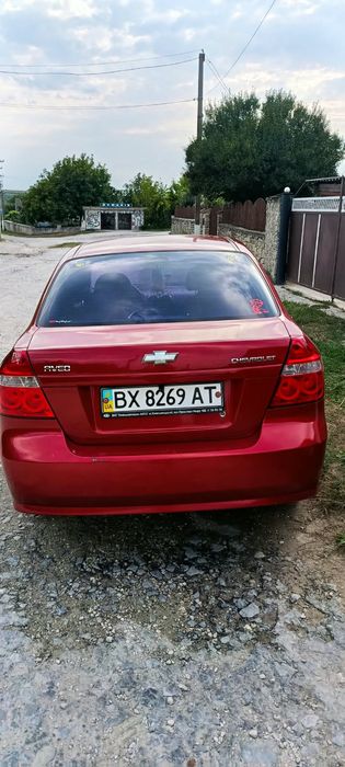 авто Шевроле авео