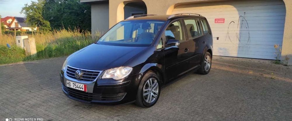 Volkswagen Touran Volkswagen Touran 2.0 TDI 140km  BlueMotion Technology DSG Comfortline