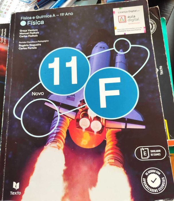 Livros escolares Secundário  - Excelente estado e baratos